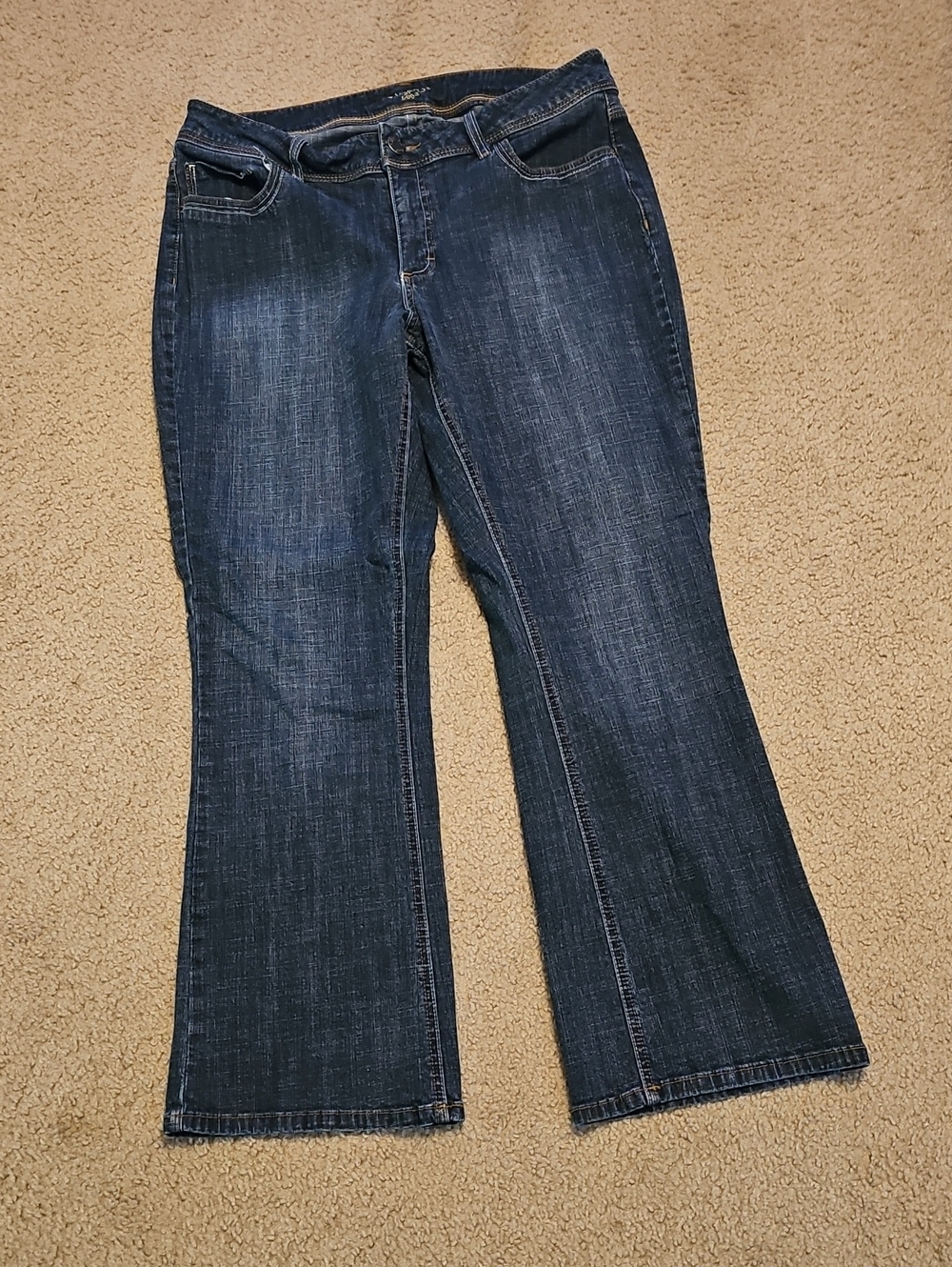 Riders by Lee Indigo Flare Jeans